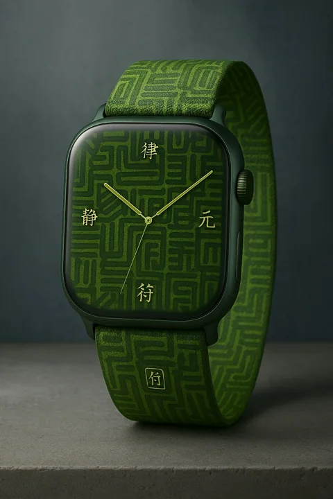 心境清符手表