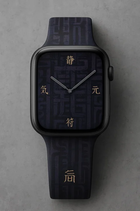 自性至诚符手表