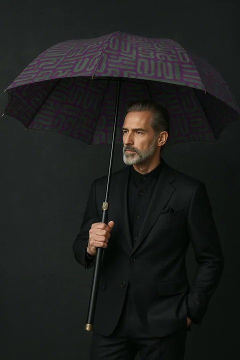 大道之精男士雨伞